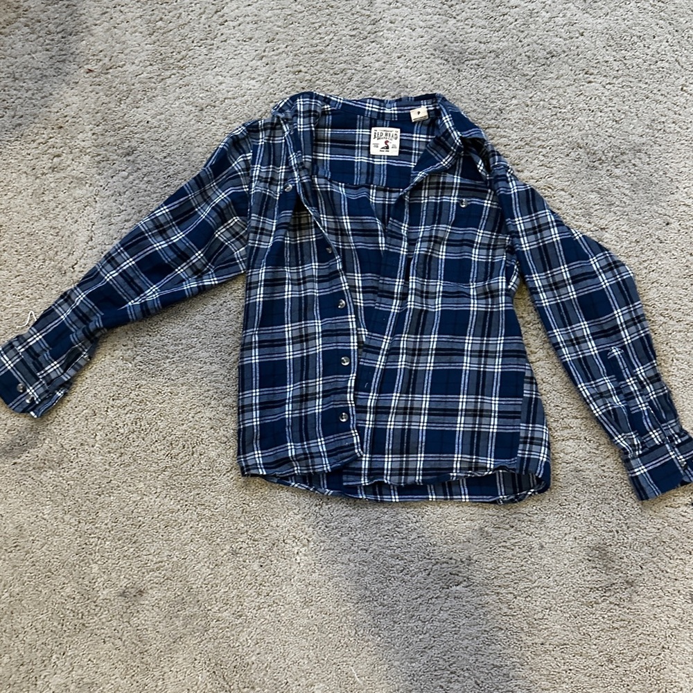 Redhead flannel